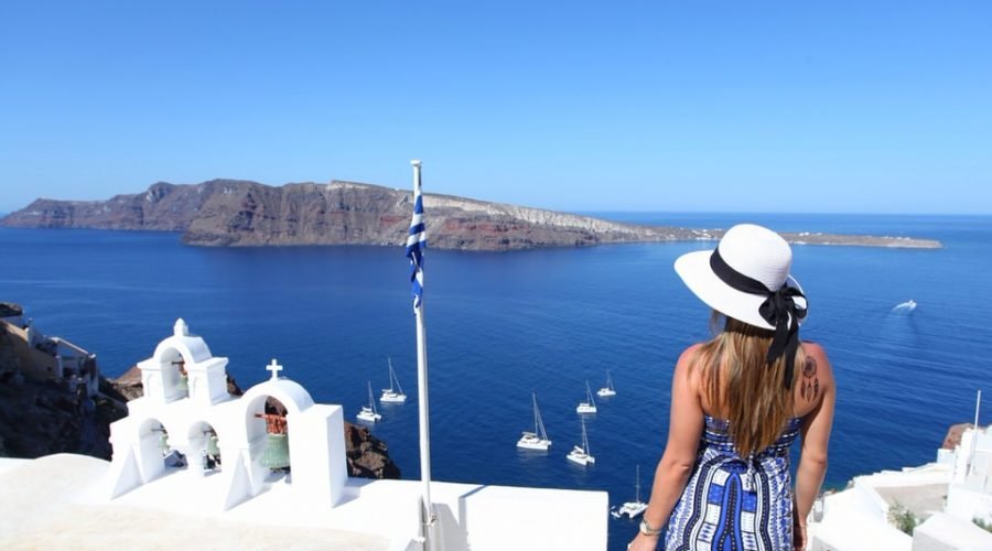 Santorini Grécia