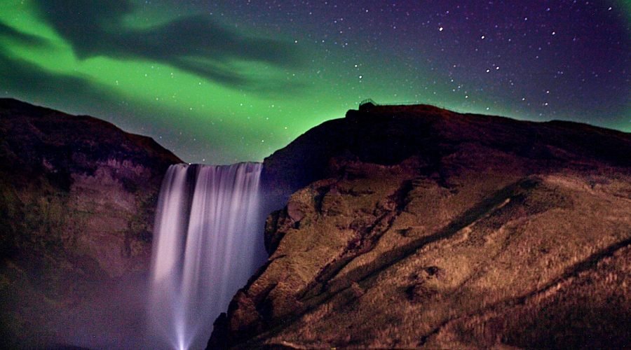 Aurora Boreal Islândia