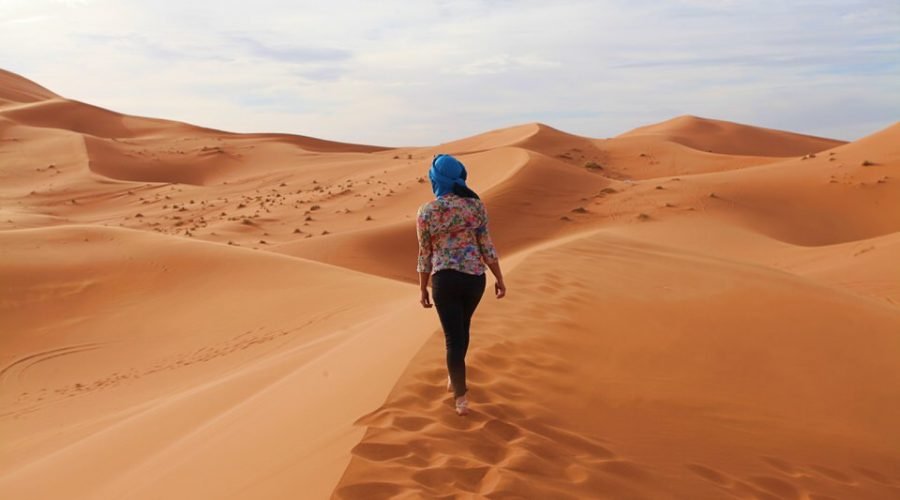 Deserto do Saara Marrocos