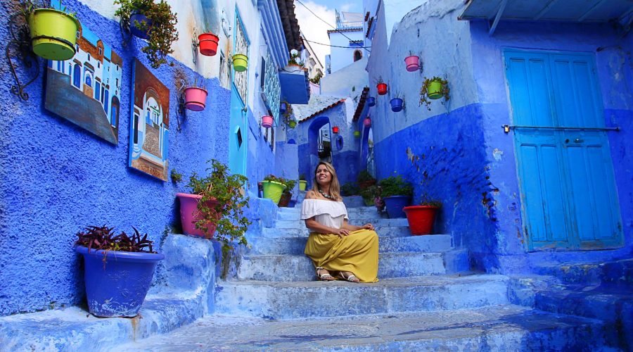 Chefchaouen Marrocos