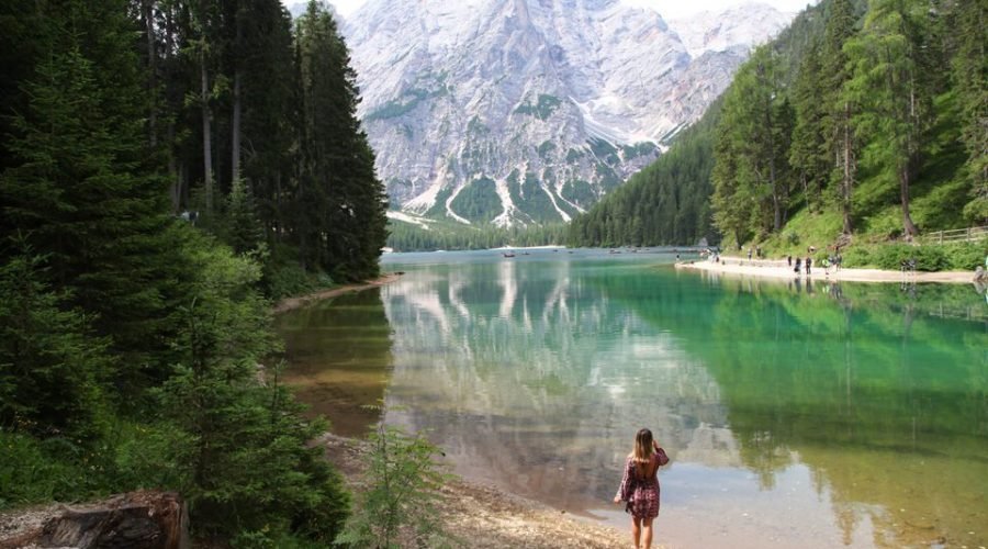 Lago di Braies Italia