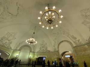 komsomolskaya station